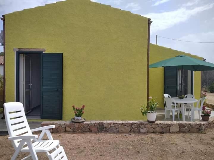 B&B Li Salcuneddi Aglientu Eksteriør bilde